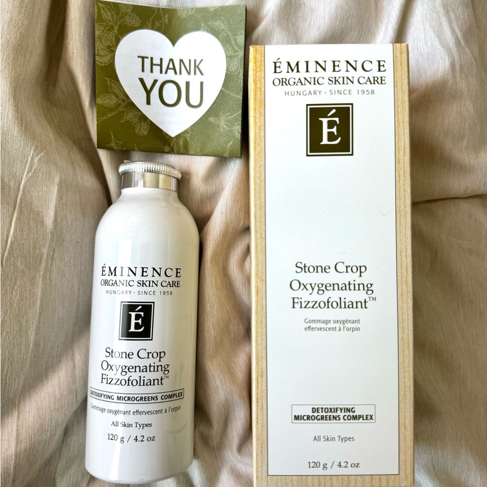 Eminence Organics Stone Crop Oxygenating Fizzofoliant